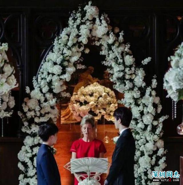 中国同性情侣沈氏夫夫在英国结婚，战胜世俗观念，粉丝祝福