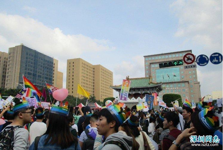 台湾同志群体将举行大游行 预估超12万人上街头
